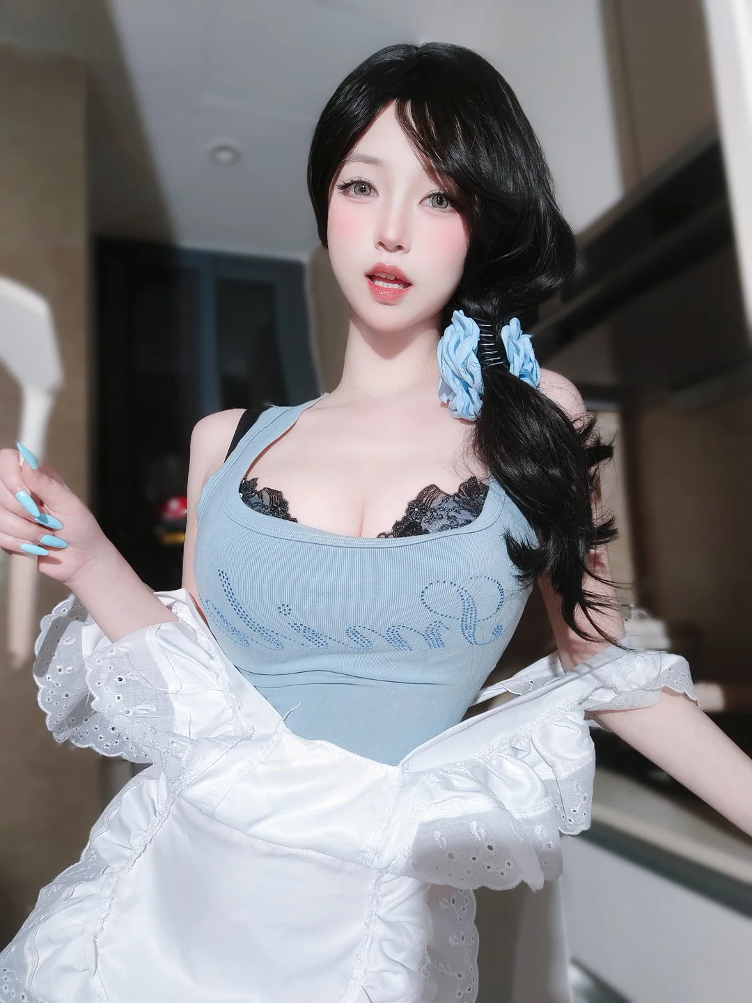 女主K - [Fantia] 2024年05月订阅 [129P-660MB] tg@simisebaisi 【丝足阁】003.webp